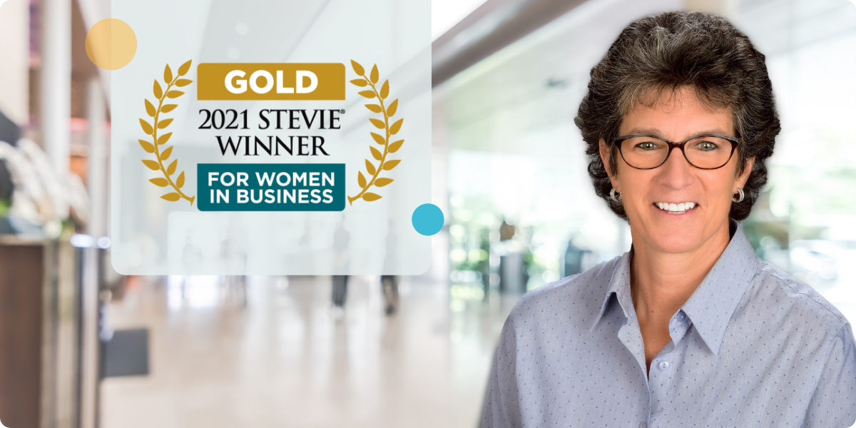 Cindy J. Miller Honored with Gold Stevie® Award | Stericycle